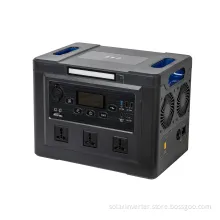 Popular Outdoor Professional 600W -1700W Large Capacity Portable Power Station